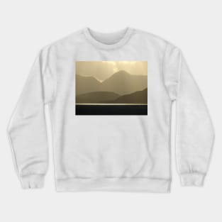 Red Cuillins, Scotland Crewneck Sweatshirt